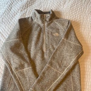THE NORTH FACE men’s ½ zip fleece